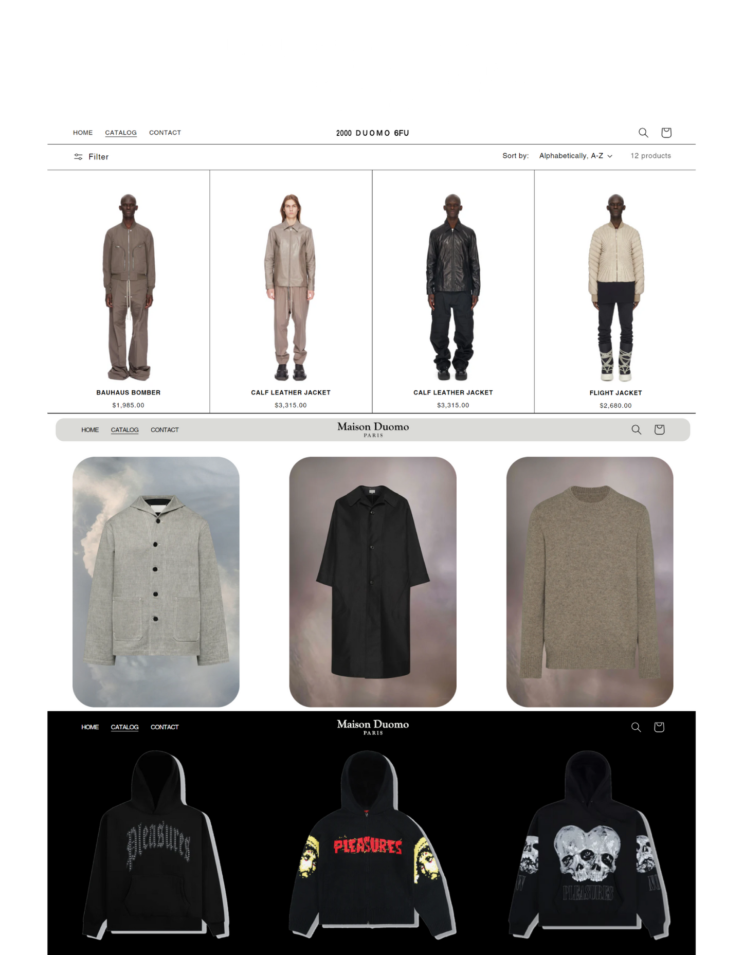 PREMIUM SHOPIFY THEME BUNDLE
