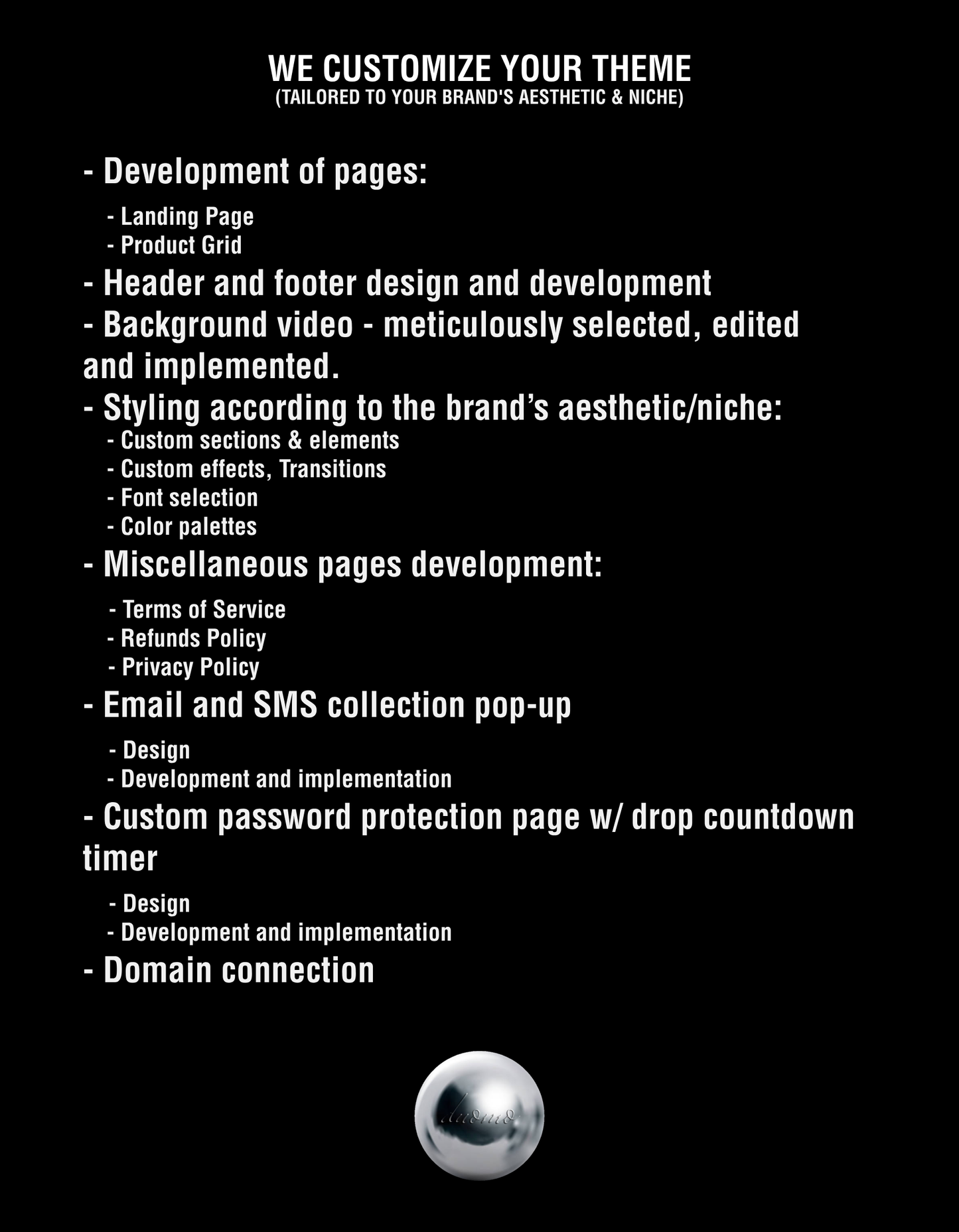 PREMIUM SHOPIFY THEME BUNDLE